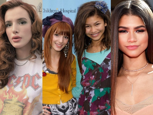 Bella Thorne và Zendaya: Chung xuất phát điểm nhưng hai số phận
