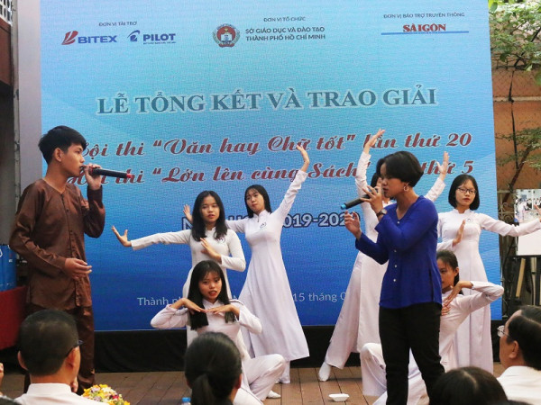 TP.HCM tổ chức hội thi "Văn hay chữ tốt" lần thứ 20 và "Lớn lên cùng sách" lần thứ 5