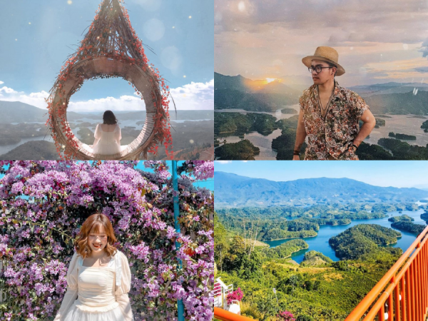 Xuất hiện Vịnh Hạ Long phiên bản Tây Nguyên, dân tình check-in mỏi tay không hết ảnh