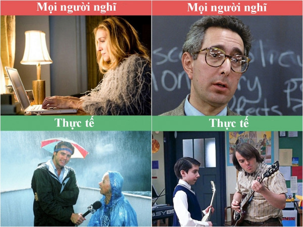 Tưởng tượng cao sang và thực tế phũ phàng khi nghĩ về công việc