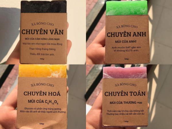 Loạt "xà bông" dành cho học sinh khối chuyên: "Đúng là chỉ có học sinh mới nghĩ ra được!"