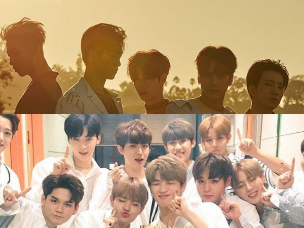 Hết "đụng" màu, YMC giờ đây còn khiến Wanna One "đụng hàng" cả concept vòng cổ của tiền bối