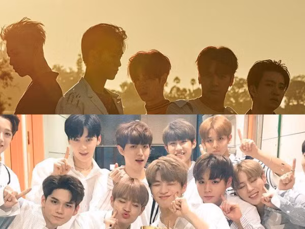 Hết "đụng" màu, YMC giờ đây còn khiến Wanna One "đụng hàng" cả concept vòng cổ của tiền bối