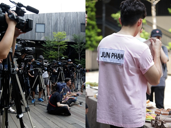 Hé lộ những khoảnh khắc thú vị trong ngày ghi hình đầu tiên của "Running Man Việt Nam"