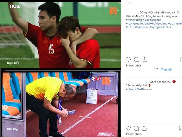 Khoảnh khắc xúc động: Thầy Park cầu nguyện cho cả đội, Minh Vương khóc sau trận đấu