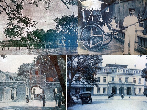 "Hoài niệm Hà Nội phố" qua ảnh tư liệu hiếm