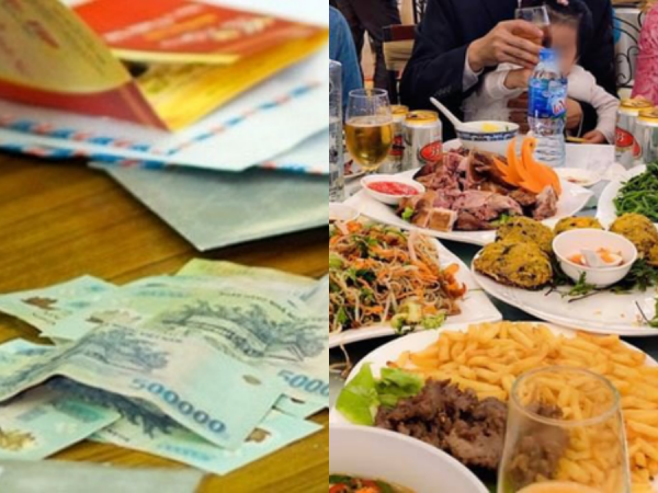 Đặt tiệc cưới 4 triệu/mâm nhưng khách chỉ bỏ phong bì 200K, cô dâu kêu lỗ gây sốt MXH