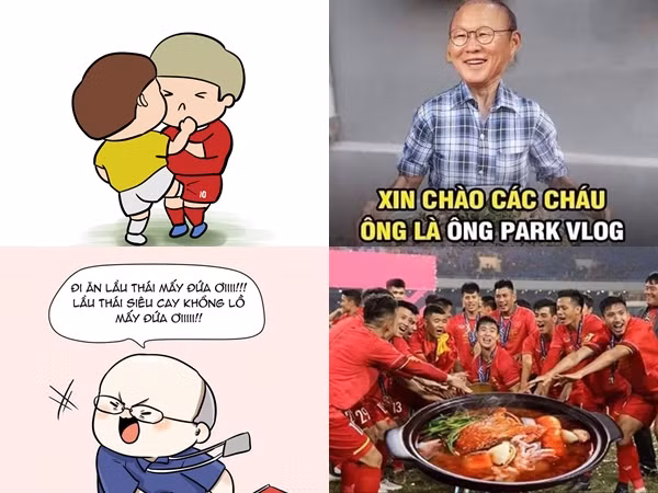 Việt Nam chiến thắng, dân mạng ăn mừng với loạt ảnh chế "lẩu thái siêu cay khổng lồ"!