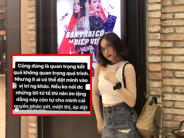 Bạn gái Quang Hải lên tiếng sau trận thua UAE: "Nếu không nói được lời tử tế thì nên im lặng"