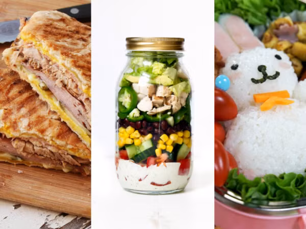 Bữa trưa dinh dưỡng “nghìn like” cho năm học mới, vừa ngon vừa khỏe!