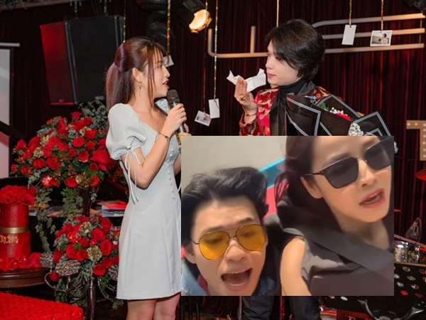 Nhìn Puka "lái xe" chở Quang Trung mới thấy trong nhóm bạn luôn có một đứa hậu đậu như thế này!