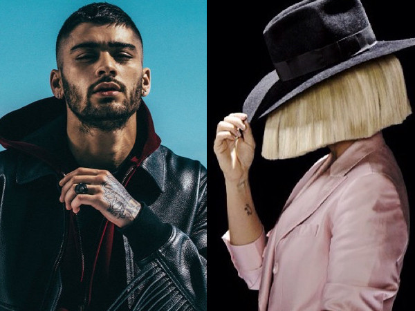 Bạn nhất định phải xem ngay MV ca khúc song ca của Zayn và Sia!