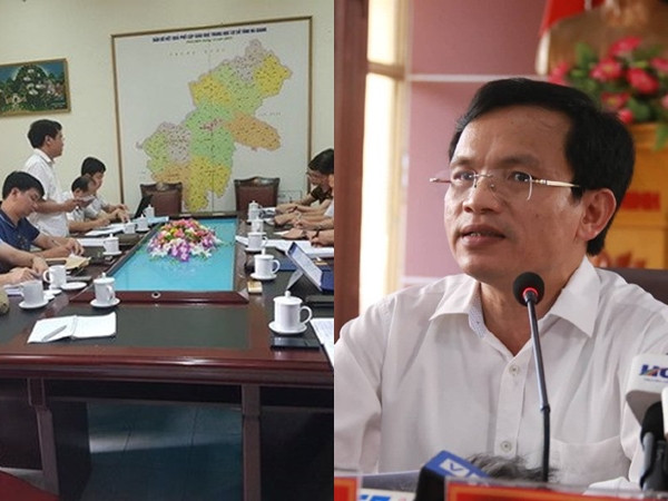 Phó trưởng phòng khảo thí chỉ mất 6 giây để "hô biến" điểm của thí sinh ở Hà Giang