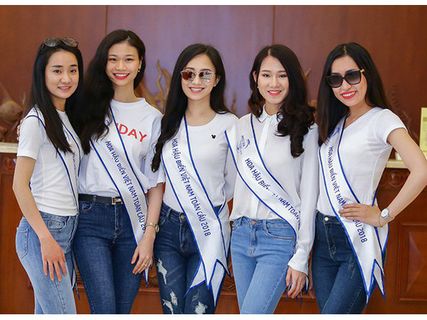 Nhan sắc Top 70 Hoa hậu biển hai miền lộ diện trước đêm Bán kết