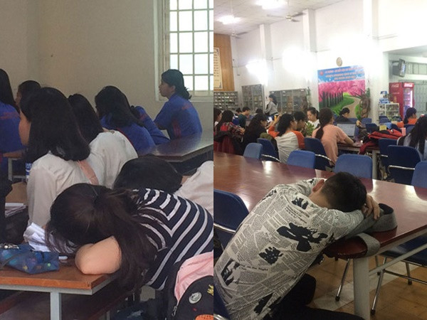 Chiều sinh viên Đại học "chạy đua" để ra trường