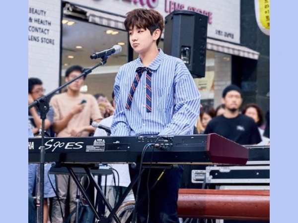 Lee Woo Jin lập kỷ lục khi trở thành người mẫu trẻ tuổi nhất trong lịch sử của "Seoul Collection"
