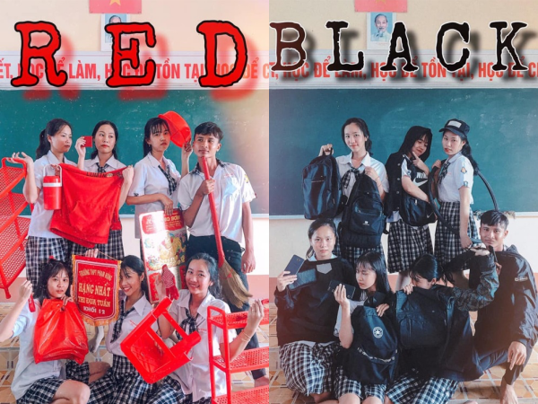 Đồng phục lớp là chuyện xưa rồi, bây giờ phải theo trào lưu "lớp học nhiều màu" mới chất!