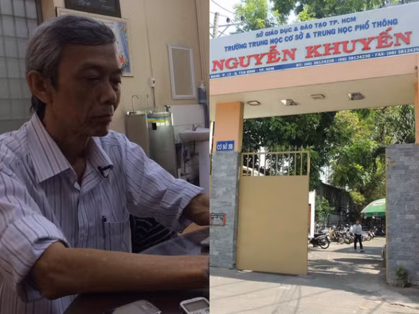 Vụ học trò nhảy lầu tự vẫn: Trường học “hà khắc”, hiệu trưởng nói gì?