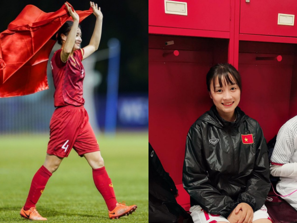Ảnh ngoài đời xinh xắn của hot girl đội tuyển bóng đá nữ Việt Nam