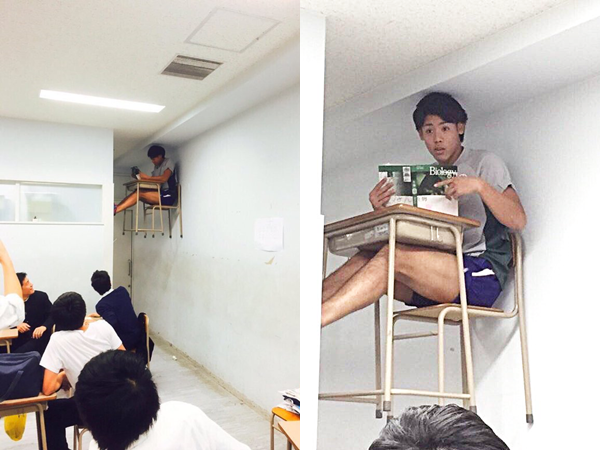 Phải làm gì nếu bạn học cực tanh tưởi nhưng lại không muốn bị… hỏi bài?