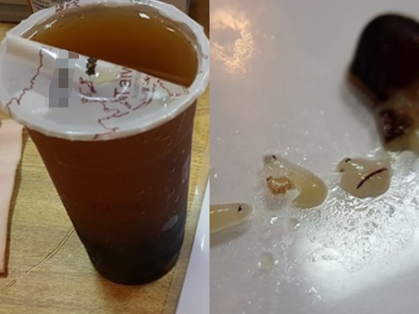 Khách hàng "tố" trà sữa của một thương hiệu nổi tiếng có dòi và trứng gián