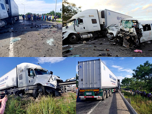 Vụ tai nạn thảm khốc 13 người chết: Tài xế xe đón dâu có dấu hiệu buồn ngủ