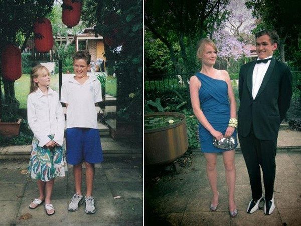 Những bức ảnh chứng minh tình yêu đích thực là có thật