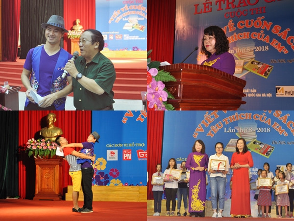 Tween và teen hào hứng tham dự Lễ trao giải cuộc thi "Viết về cuốn sách yêu thích của em"