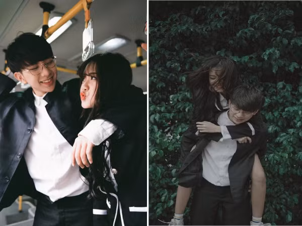 “Tan chảy” với bộ ảnh quá sức dễ thương của đôi bạn thân trai xinh, gái đẹp