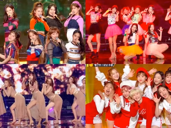 The Unit: Ngắm nhìn 7 màn cover các ca khúc kinh điển của các nhóm nhạc nữ K-Pop