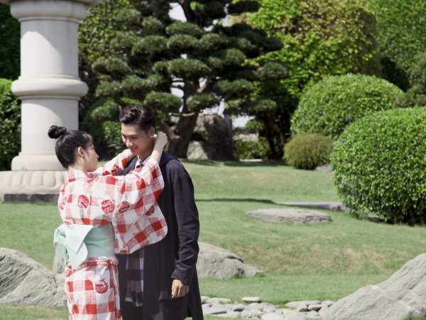 "Anh cả" điển trai của nhóm nhạc teen P336 - T Up bất ngờ ra mắt ca khúc tự sáng tác