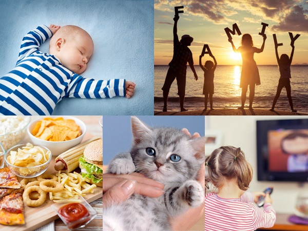 Trắc nghiệm vui: Những bức ảnh này sẽ tiết lộ điều khiến bạn cảm thấy hạnh phúc