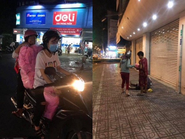 Clip sốc: Bà cụ tật nguyền bất lực nhìn đám "cô hồn" cướp bóc trắng trợn