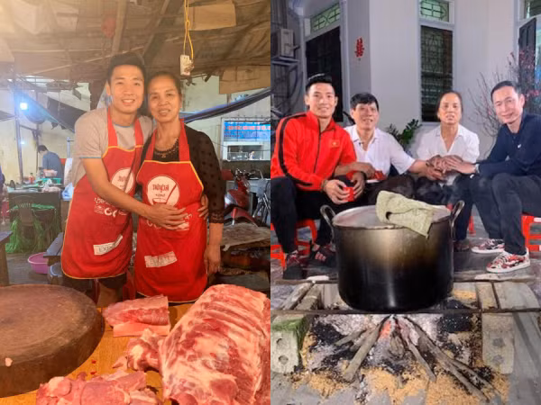 "Chú bộ đội" Tư Dũng về làng, vượt chỉ tiêu, bán hết thịt lợn sớm cùng mẹ
