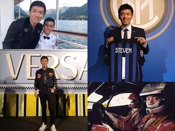 Tân chủ tịch 9X CLB Inter Milan: Đẹp trai, con nhà tỷ phú Trung Quốc