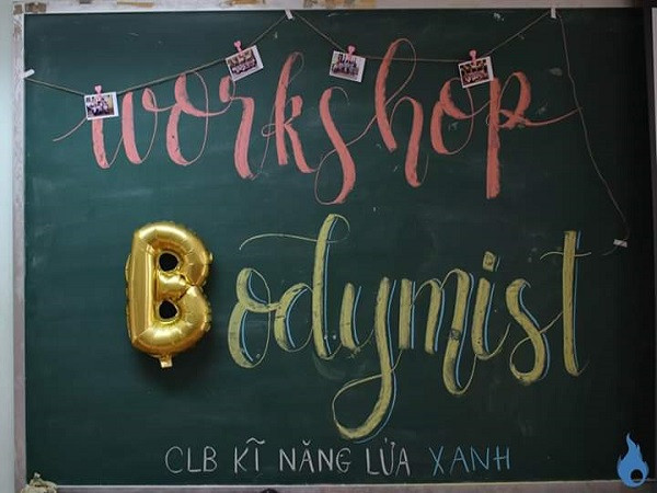 TP.HCM: Teen Trần Chuyên thơm ngát cả ngày cùng Bodymist