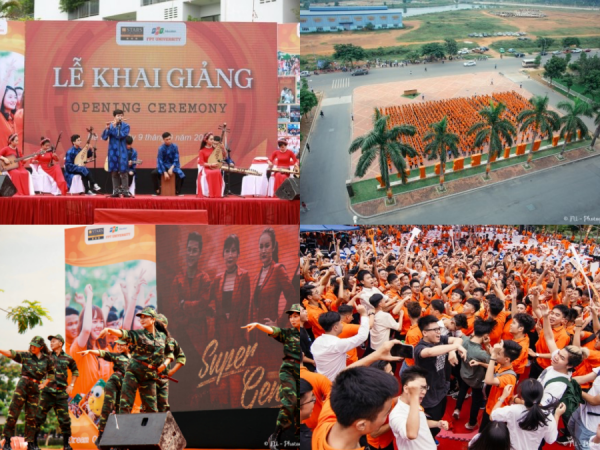 Bất ngờ trước những “món quà” chào đón tân sinh viên trong Lễ khai giảng của ĐH FPT