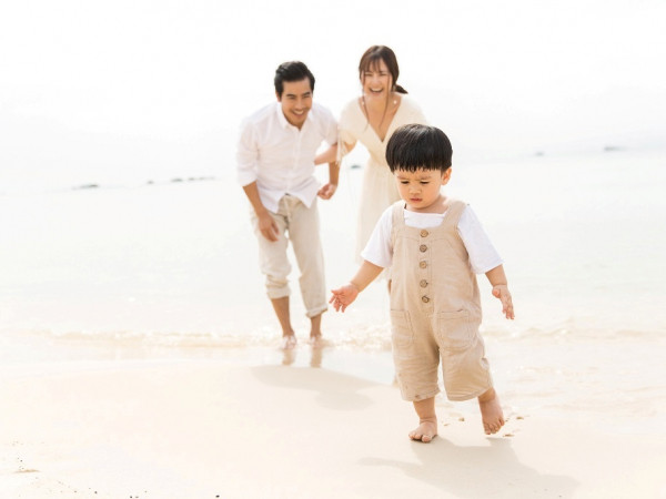 Sau 2 năm về chung một nhà, Ngọc Lan - Thanh Bình sở hữu cậu nhóc đáng yêu như thế này!