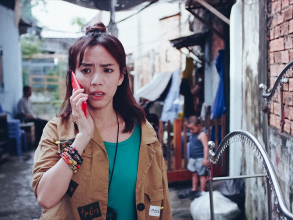 Thu Trang, Kiều Minh Tuấn, Dustin Nguyễn đầy căng thẳng trong poster của "798Mười"