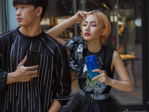 Hãy luôn biến hoá, toả chất riêng với Realme smartphone