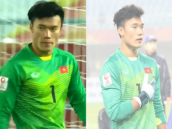 Không còn nghi ngờ gì nữa, thủ môn Bùi Tiến Dũng chính là "crush" của hàng triệu cô gái Việt!