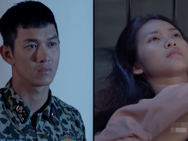 "Hậu duệ Mặt Trời" bản Việt: Sau màn đạp mìn, Hoài Phương thao thức trằn trọc vì đại uý Duy Kiên