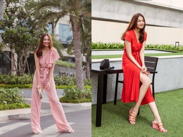 Học nhanh những mẹo diện trang phục mùa Hè siêu ứng dụng từ người mẫu Thanh Hằng 