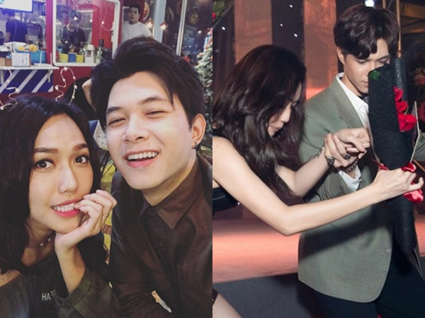 Anh Tú xuất hiện cạnh Diệu Nhi và đây là hành động cực ga lăng anh dành cho bạn gái