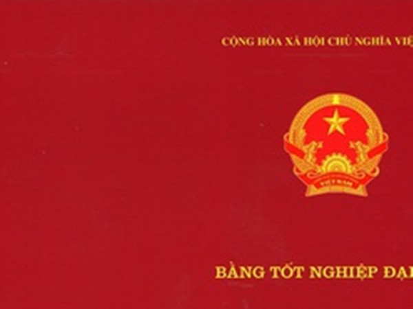 Từ 1/3/2020, có mẫu bằng đại học mới, không phân biệt chính quy, tại chức