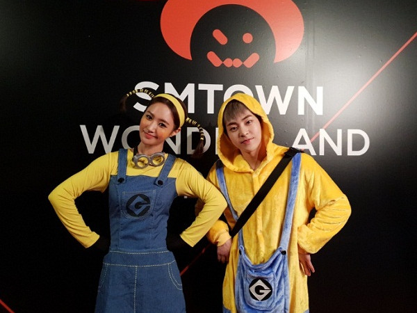 Đến hẹn lại lên, tưng bừng đón Halloween cùng đại gia đình SM Entertainment