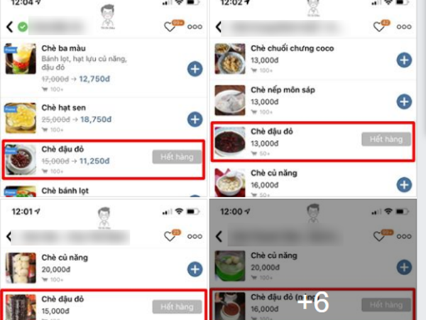 Ngày Thất Tịch: Hội F.A rủ nhau order chè đậu đỏ, trà sữa đậu đỏ nhưng "cháy hàng" liên tục