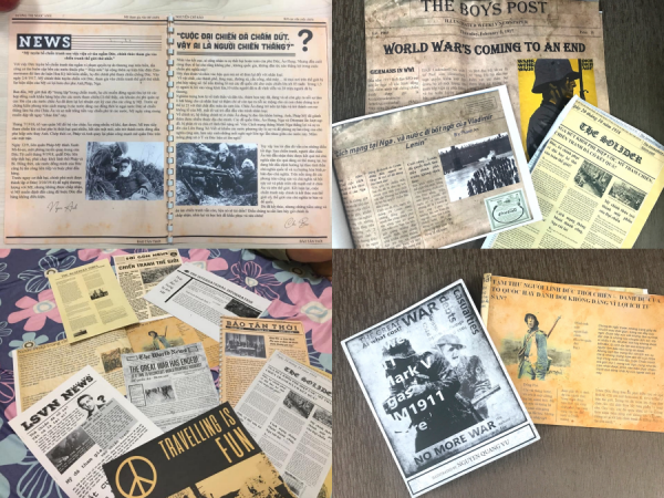 Teen làm “tổng biên tập” báo thời chiến, tường thuật 2 cuộc chiến tranh thế giới đầy kịch tính