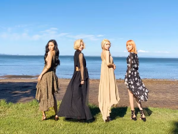 Tin nổi không, hình ánh “nhá hàng” comeback của MAMAMOO lại được chụp bằng iPhone X!