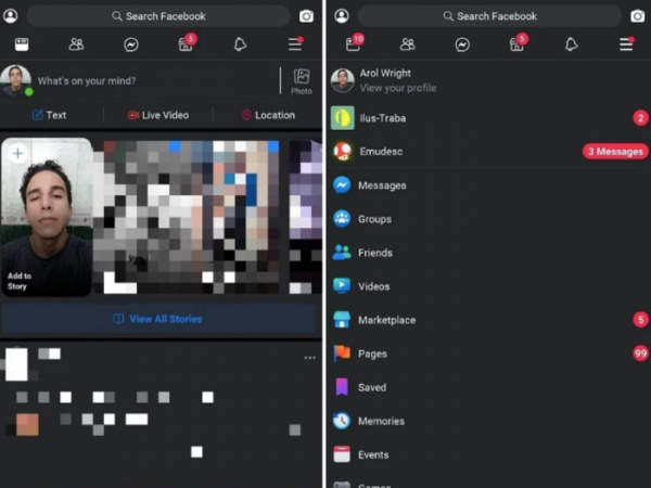 Đây là cách bạn có thể sử dụng chế độ ban đêm (Dark Mode) trên Facebook